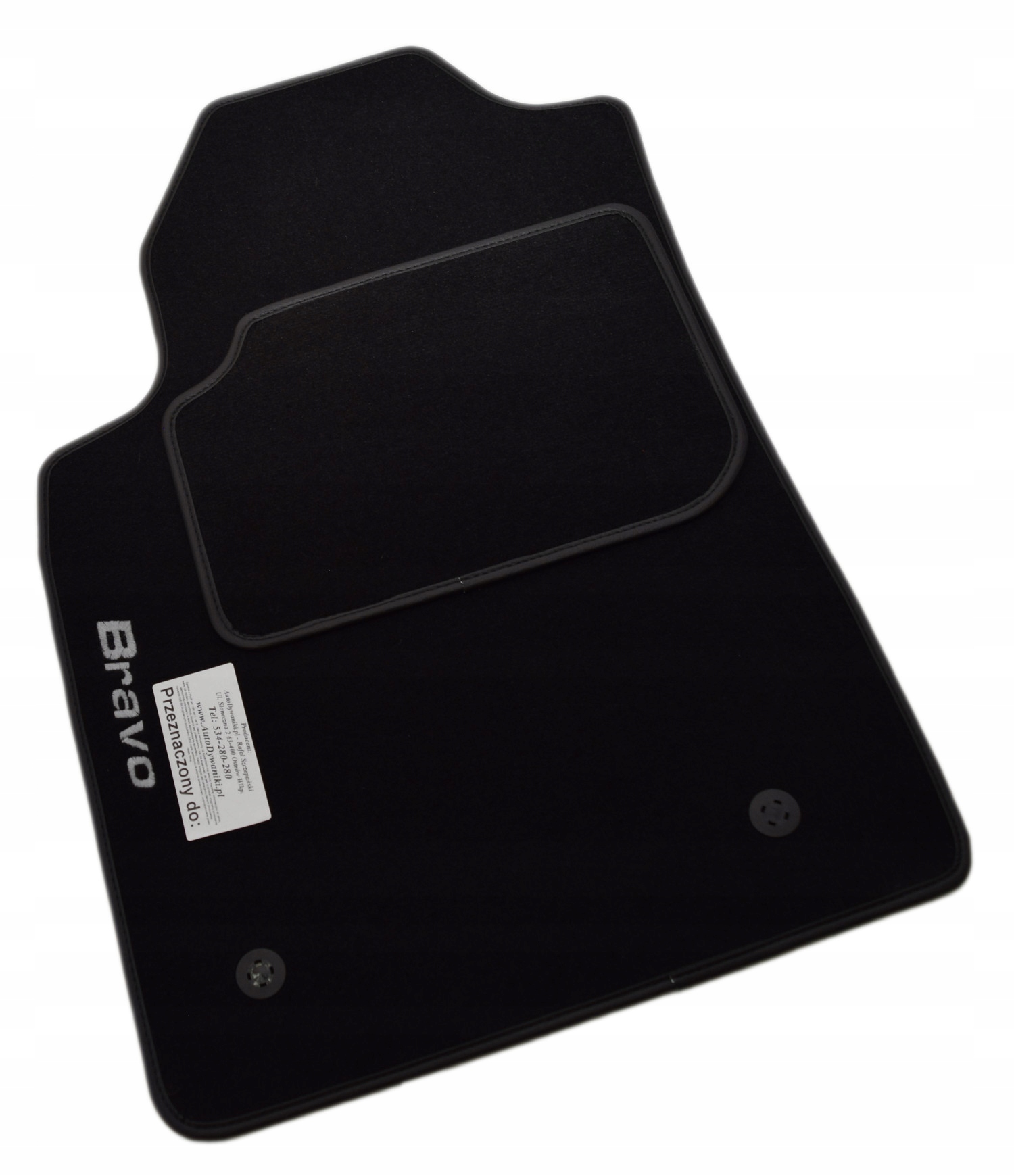 Fiat Bravo 06 15r Dywaniki welurowe CL HAFTx4 Multi Element Set Sets