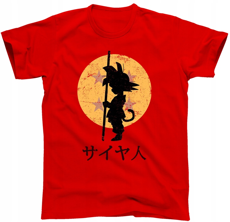 

Dragon Ball Songo Goku Koszulka L