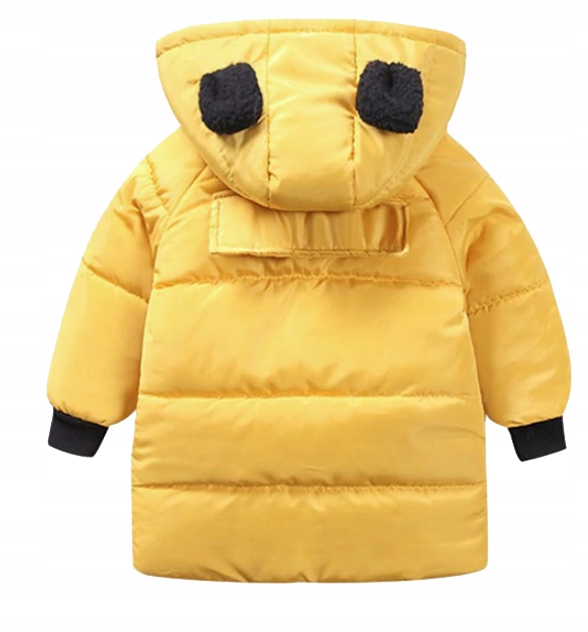 KURTKA DZIECIĘCA WIOSNA JESIEŃ ZIMA MIŚ USZKA Płeć chłopcy
