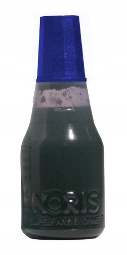 

Bezolejowy tusz do stempli 110S 25 ml Niebieska