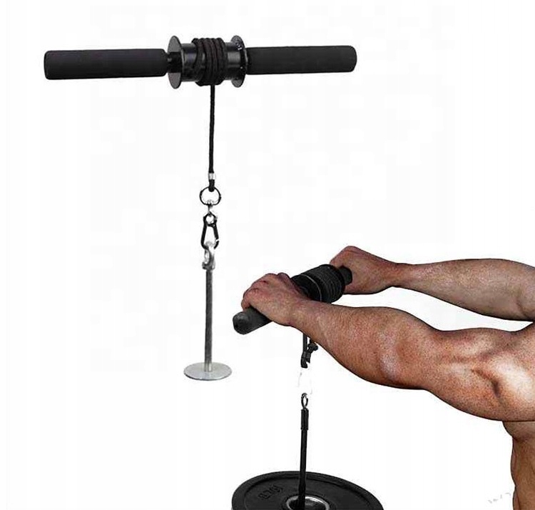 WRIST ROLLER DRĄŻEK DO ĆWICZEŃ PRZEDRAMION Przeznaczenie wielofunkcyjne