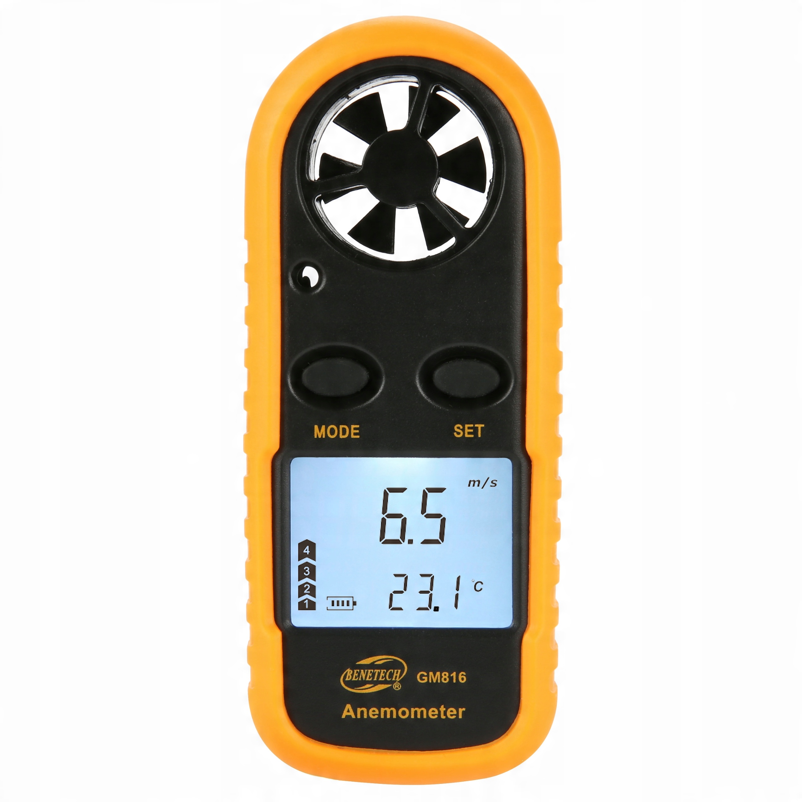 

Anemometr Wiatromierz Miernik Wiatru LCD - AD33