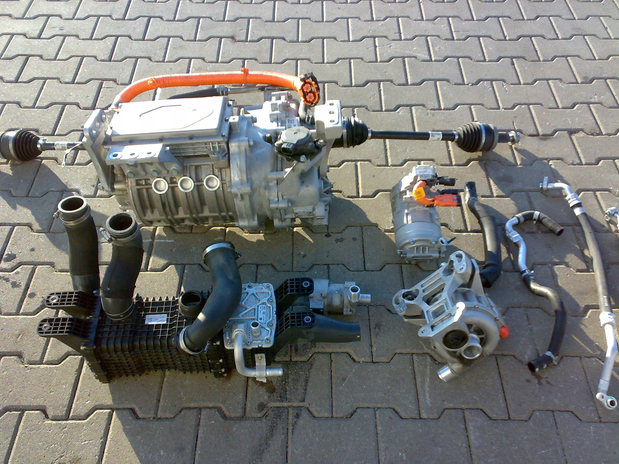 35780M5000 - Hyundai NEXO увлажнитель интеркулер 35780-M5000