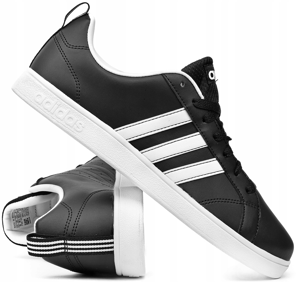 

Buty Męskie Adidas Advantage F99254 Czarne r.44