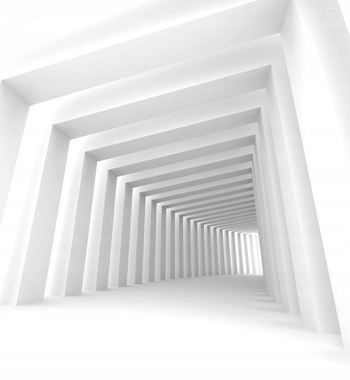 

Fototapeta 3D Grafika Tunel Hol Przejście Widok