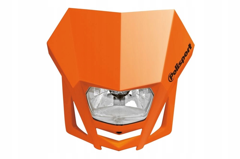 

Reflektor Lampa Polisport LMX, pomarańczowa Ktm