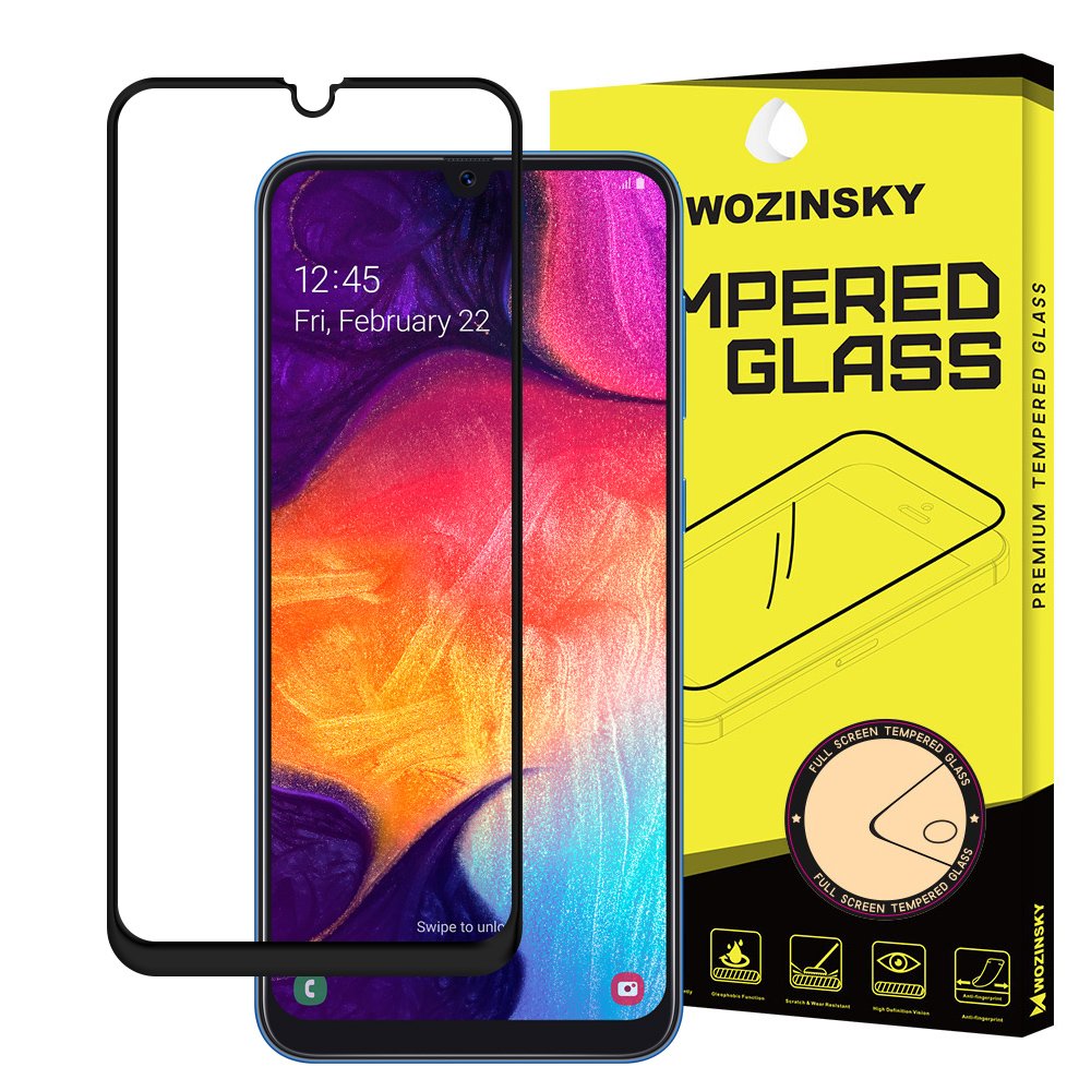 

Szkło 5D Cały Ekran Full Glue Samsung Galaxy A70