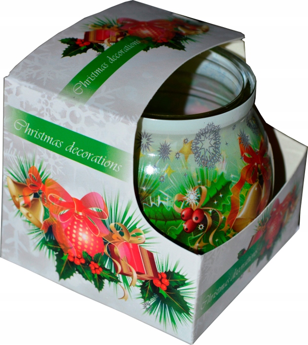 

Świeca Świąteczna W Szklance-christmas Decorations