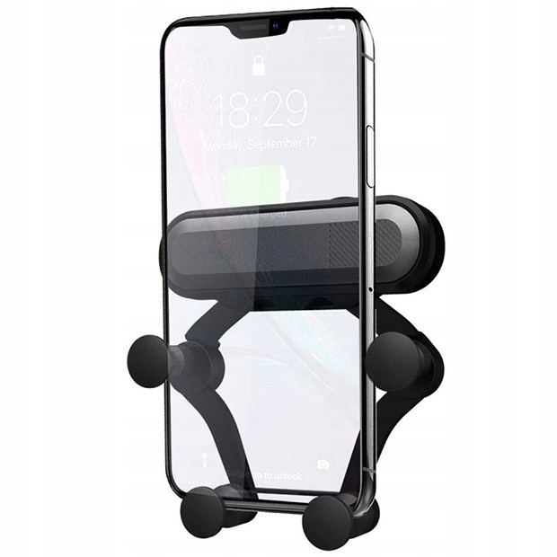 Uchwyt samochodowy GRAWITACYJNY telefon smartfon