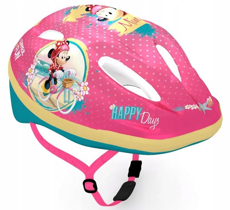 

Kask Dziecięcy Regulowany na Rower Rolki Disney