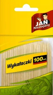 

Drewniane klasyczne eko wykałaczki 100 szt. 6,5cm