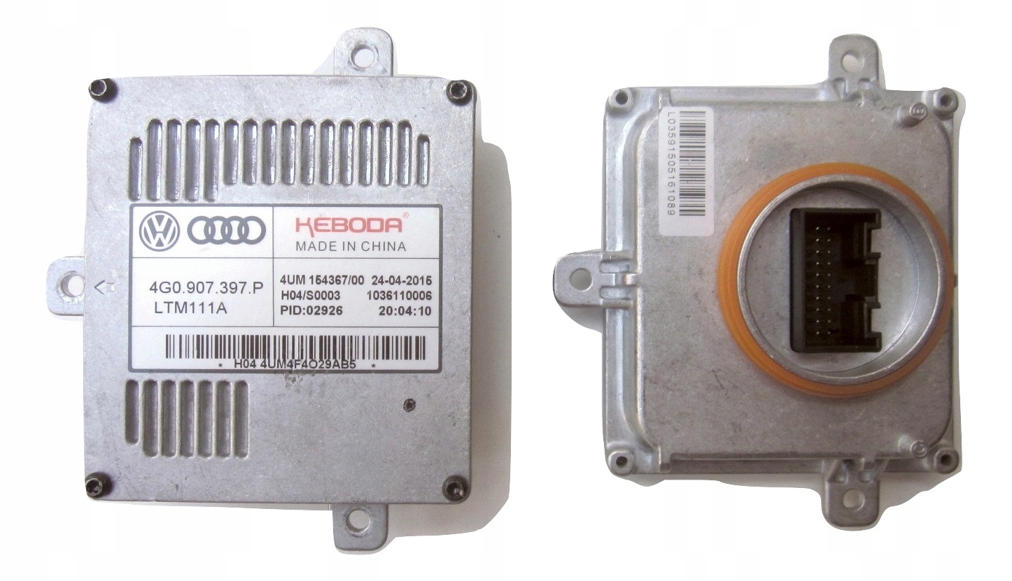 PRZETWORNICA MODUŁ LED AUDI XENON 4G0907397P NOWA