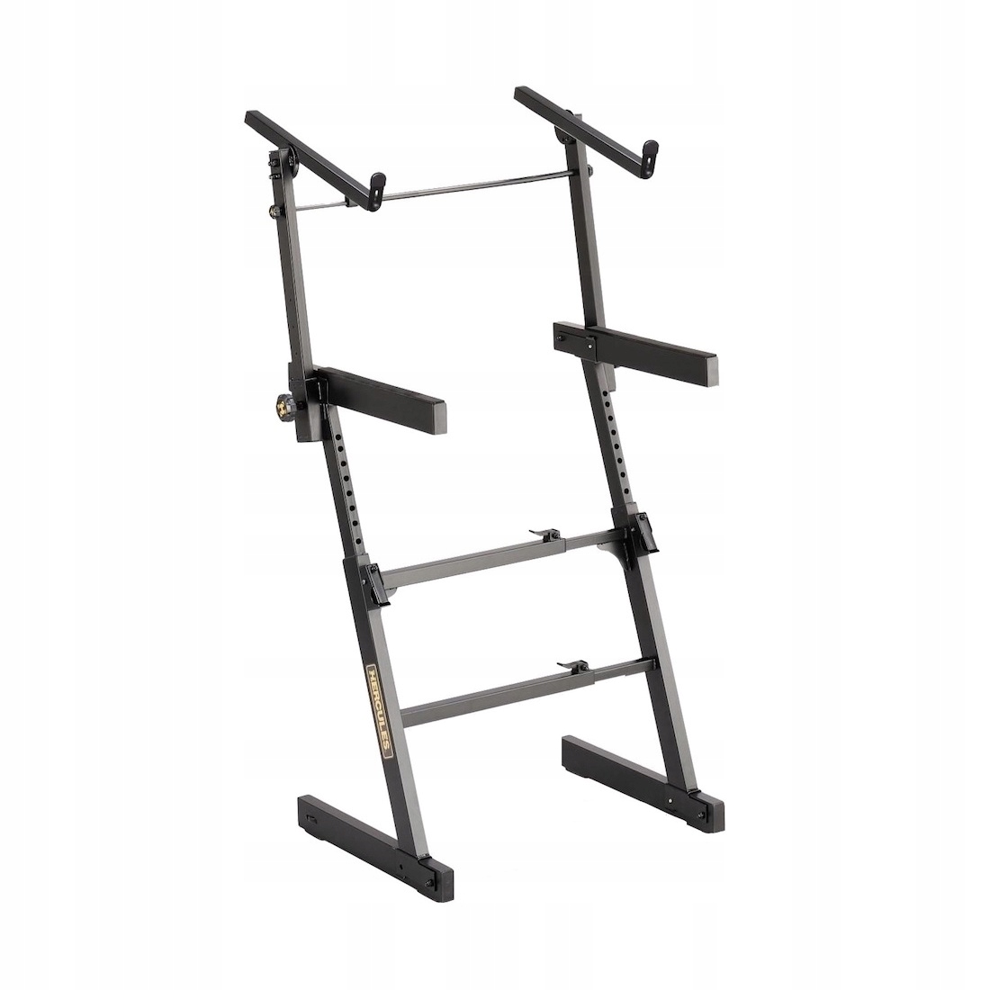 HERCULES KS410B - statyw klawiszowy podwójny