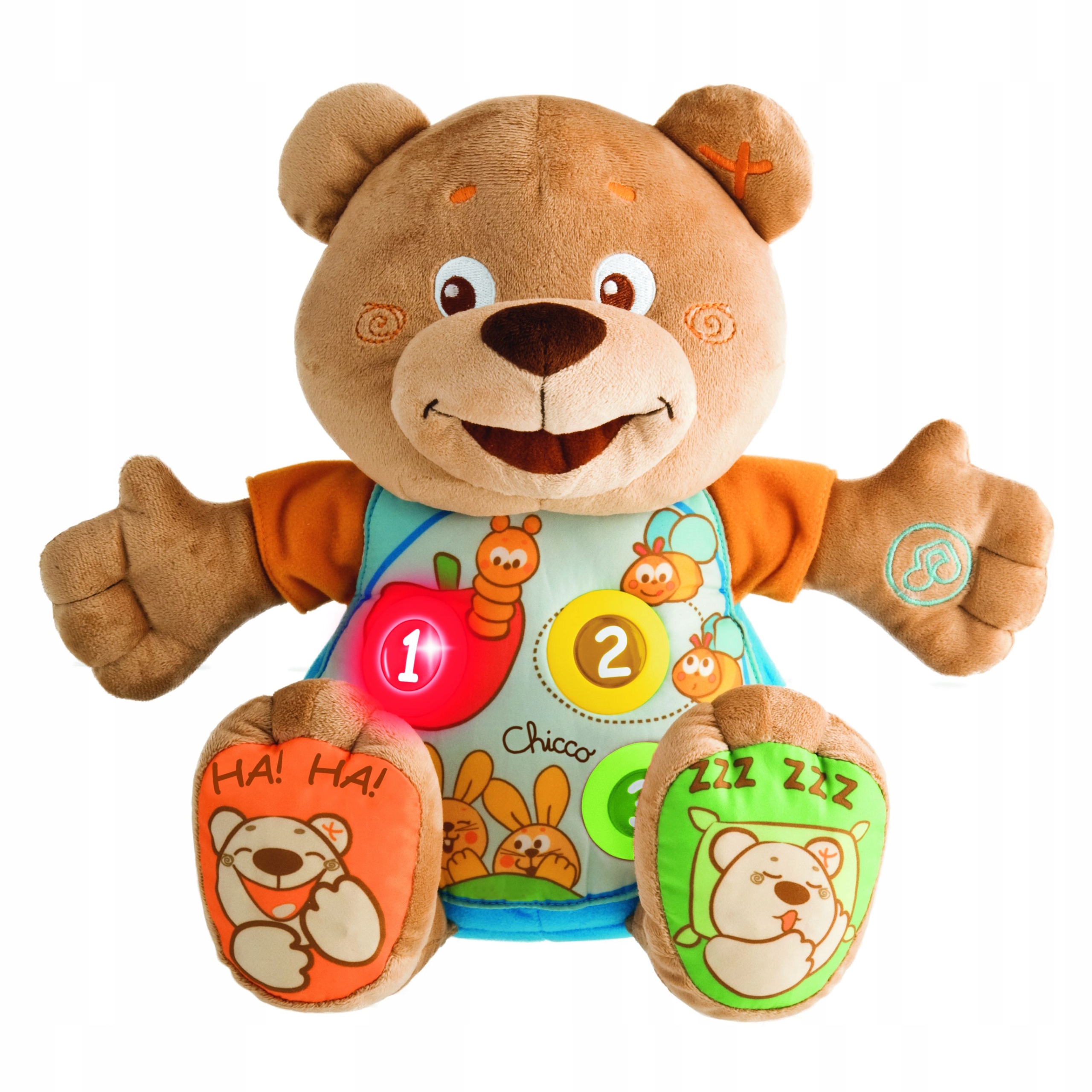 

Chicco Miś Licz Ze Mną 6M+