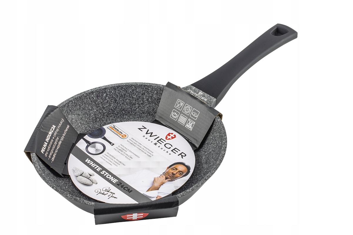 

Zwieger White Stone patelnia 24cm