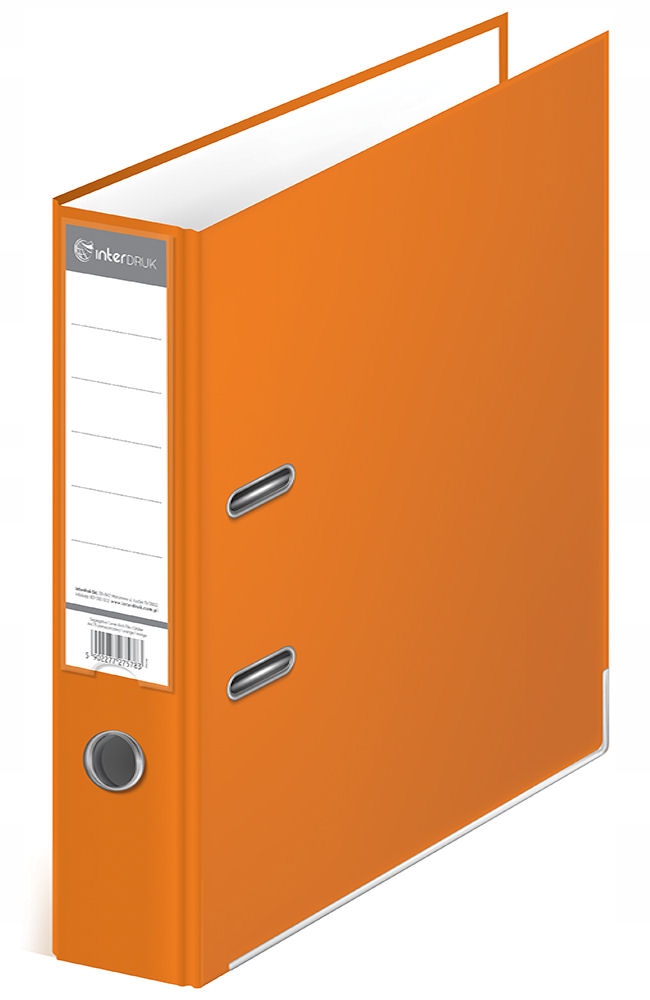 

Segregator Interdruk A4/75 Pomarańcz 267765 Polski