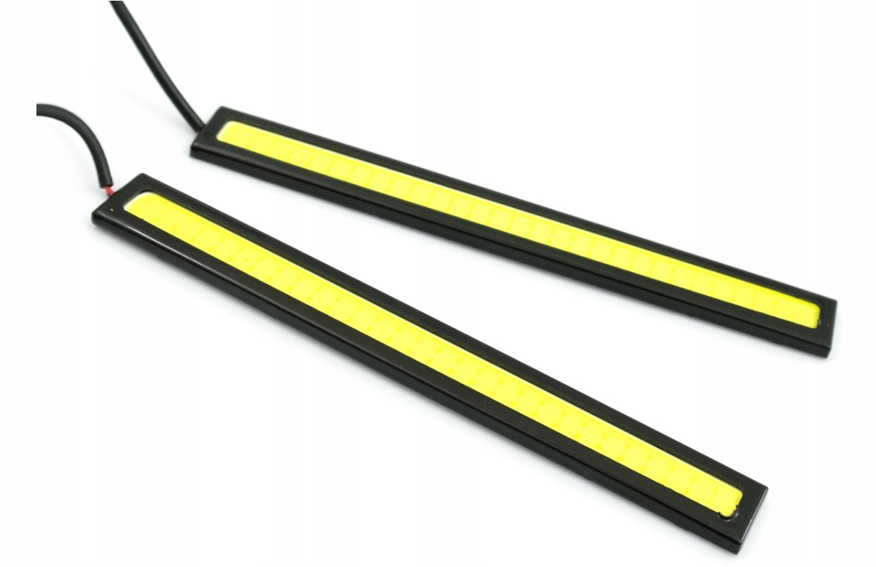 

Światła dzienne Led Cob 160-chip 12W 17cm pasek