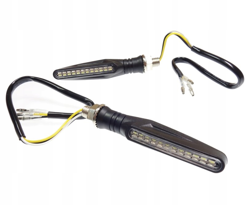KIERUNKOWSKAZY LED kpl. 2szt dynamiczne PŁYWAJĄCE Producent inny