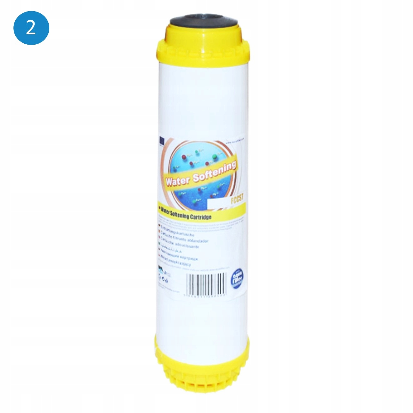 FILTR WODY WSTĘPNY CAŁY DOM 2 STOPNIOWY ZMIĘKCZACZ Model ST