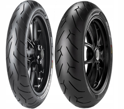 PIRELLI DIABLO ROSSO II 2 200/50ZR17 75W TL 2019r. Przeznaczenie tył