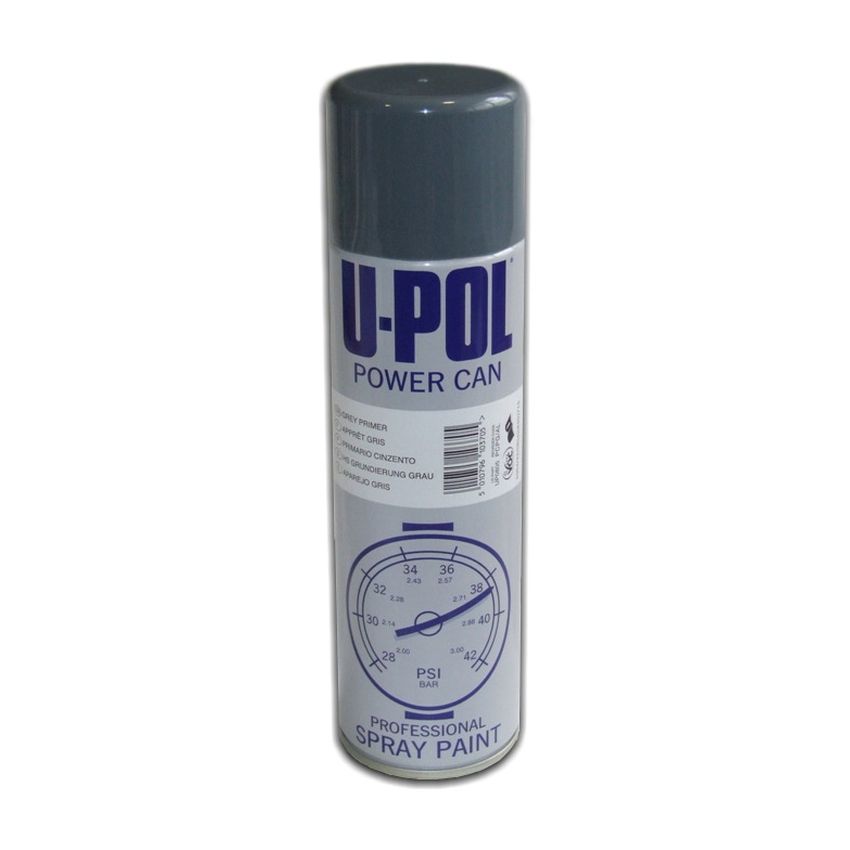 Podkład wypełniający U-Pol Power Can szary 500 ml