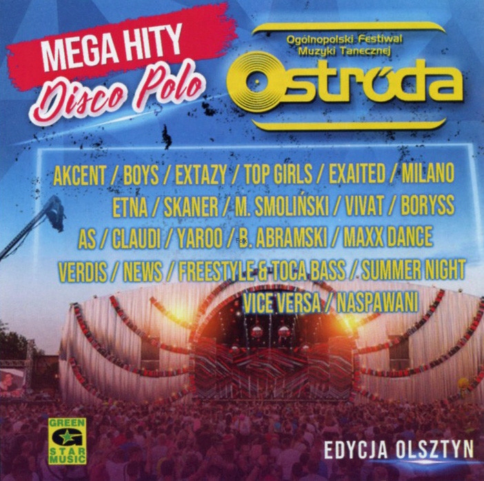 

Ostróda Edycja Olsztyn (2CD)
