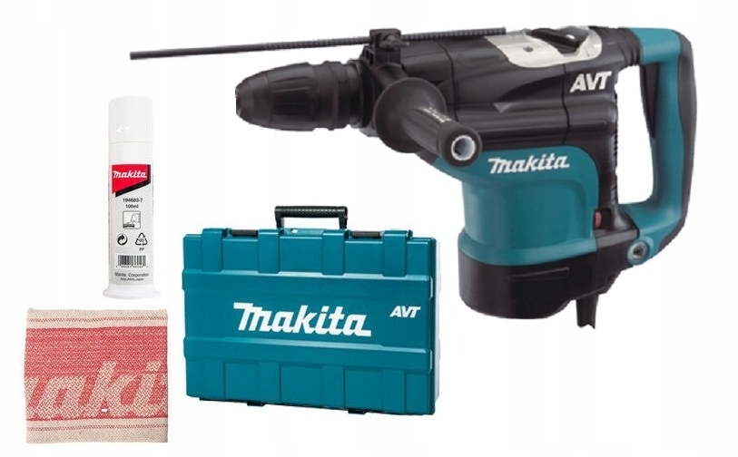 MAKITA HR4511C MLOT UDAROWO OBROTOWY SDS MAX 12 5J