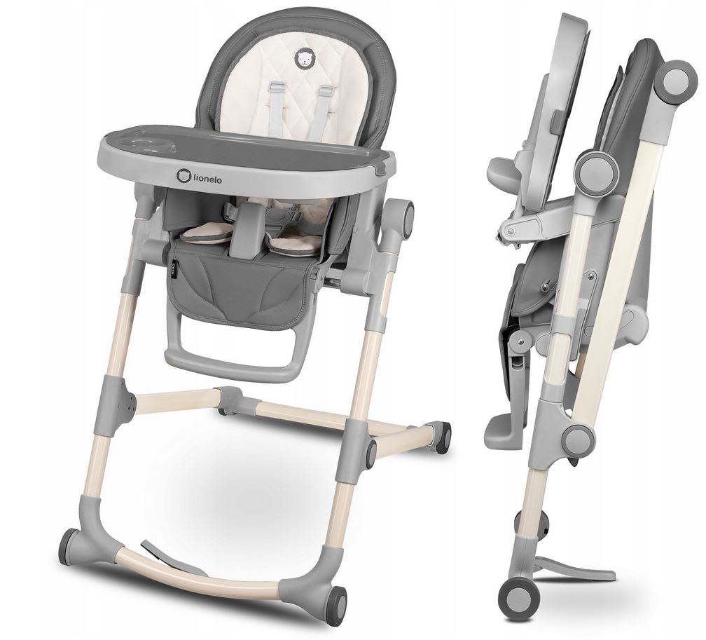 Krzesełko do Karmienia Dziecka Lionelo Cora