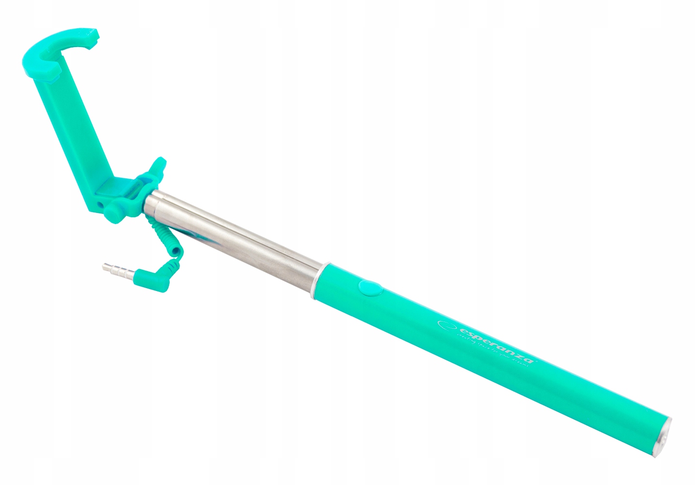 

EMM119B Monopod do selfie przewodowy niebieski
