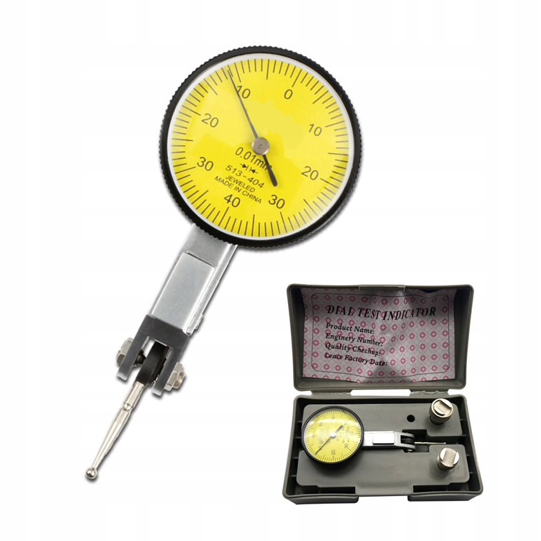 

Diatest Czujnik Zegarowy Uchylny Pulpitas 0,8 mm