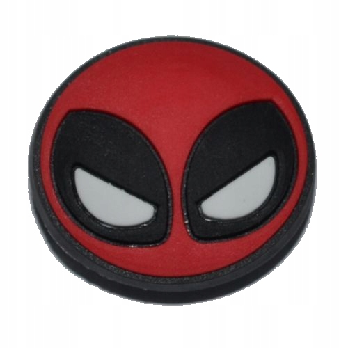 

Filmy - Przypinka do Crocs - Deadpool 2356