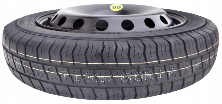 NOWE KOLO DOJAZDOWE R17 HYUNDAI i40 Z ZESTAWEM Tire width 135 mm