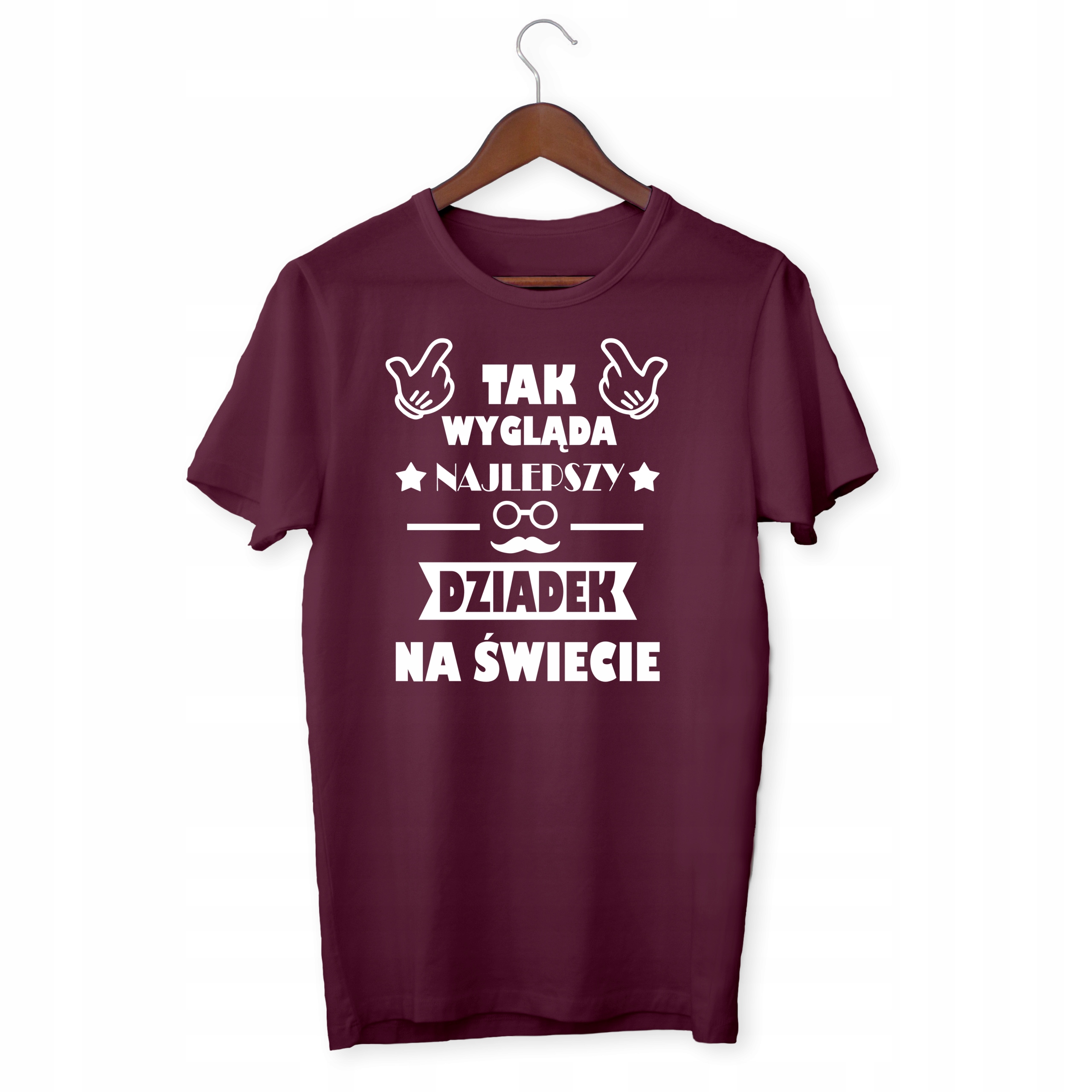 

Koszulka Najlepszy Dziadek Na Prezent Dla Dziadka