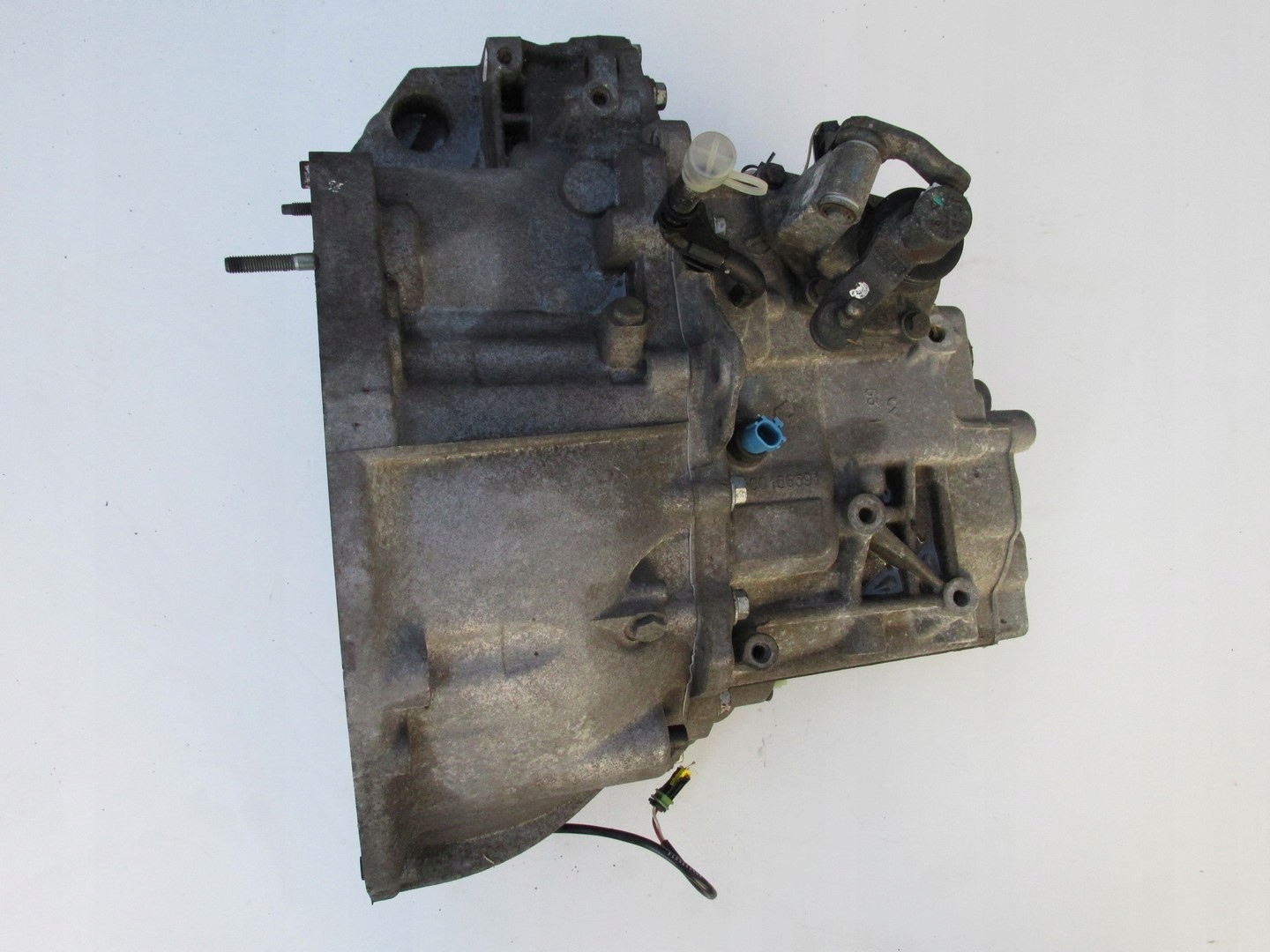 Коробка biegow renault megane 2 II 2.0 16v