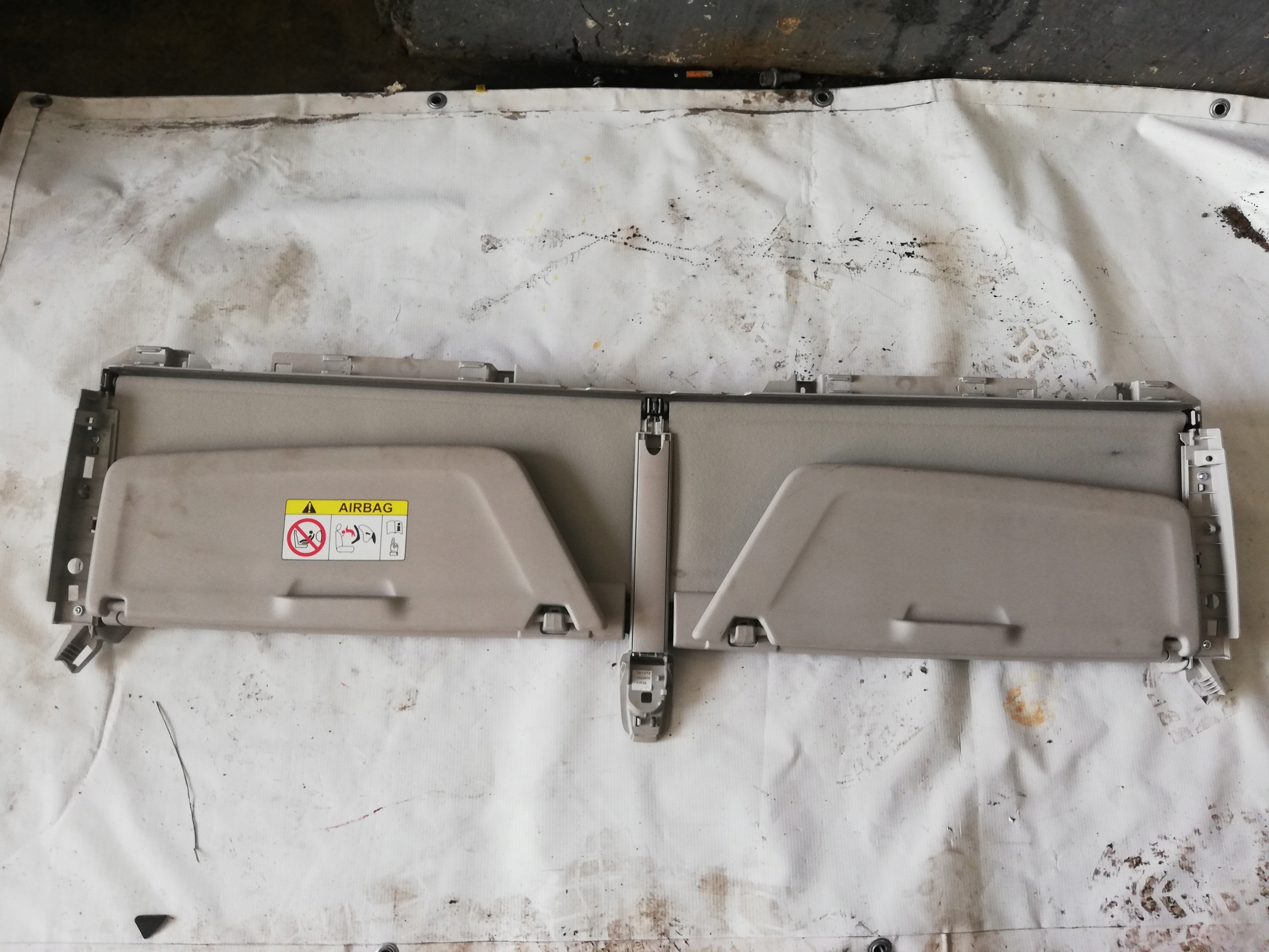 98018898BJ - Солнцезащитный козырек BLENDA C4 II GRAND PICASSO