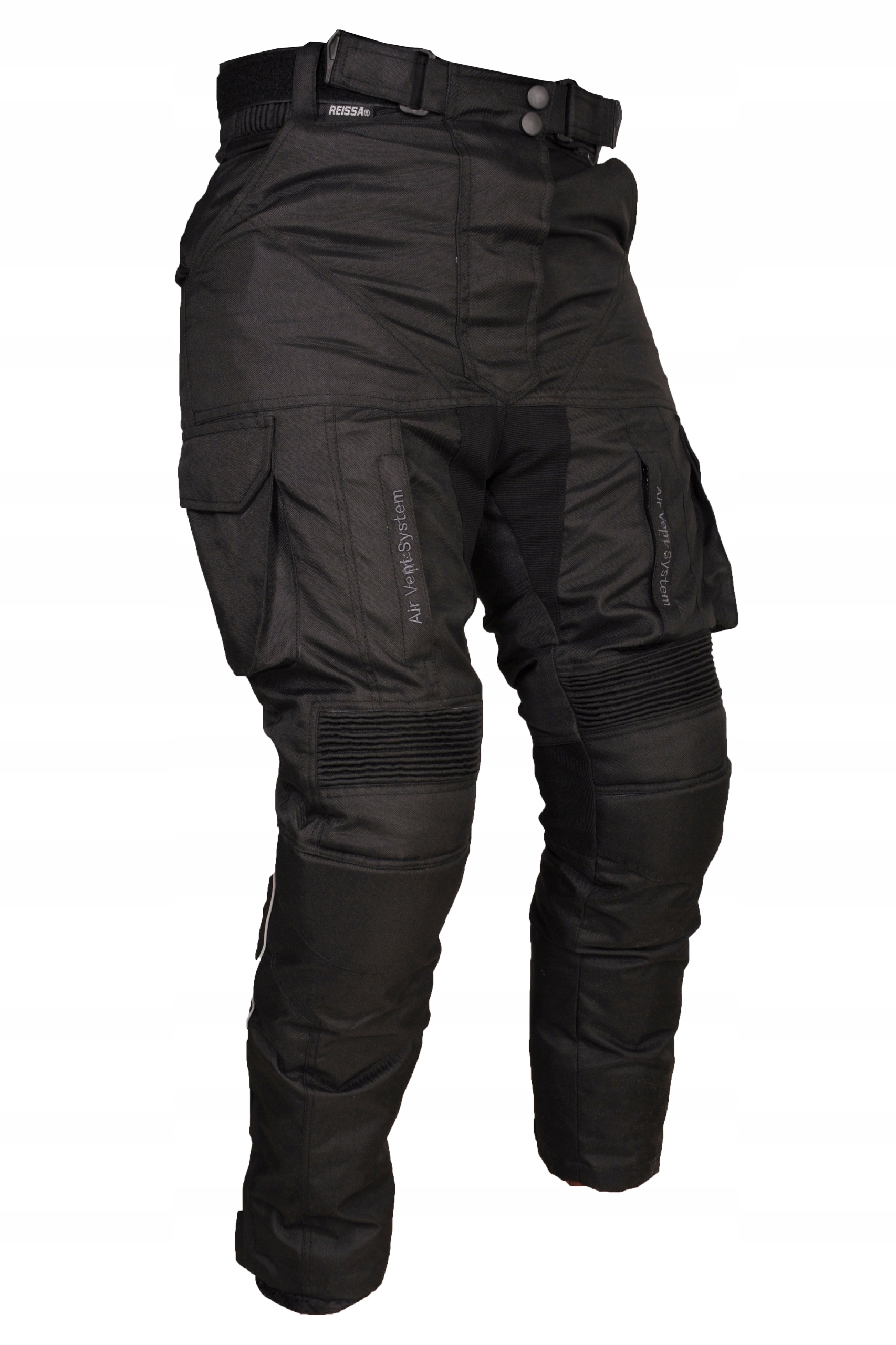 SPODNIE MOTOCYKLOWE TEKSTYLNE DAMSKIE STD009/2XL