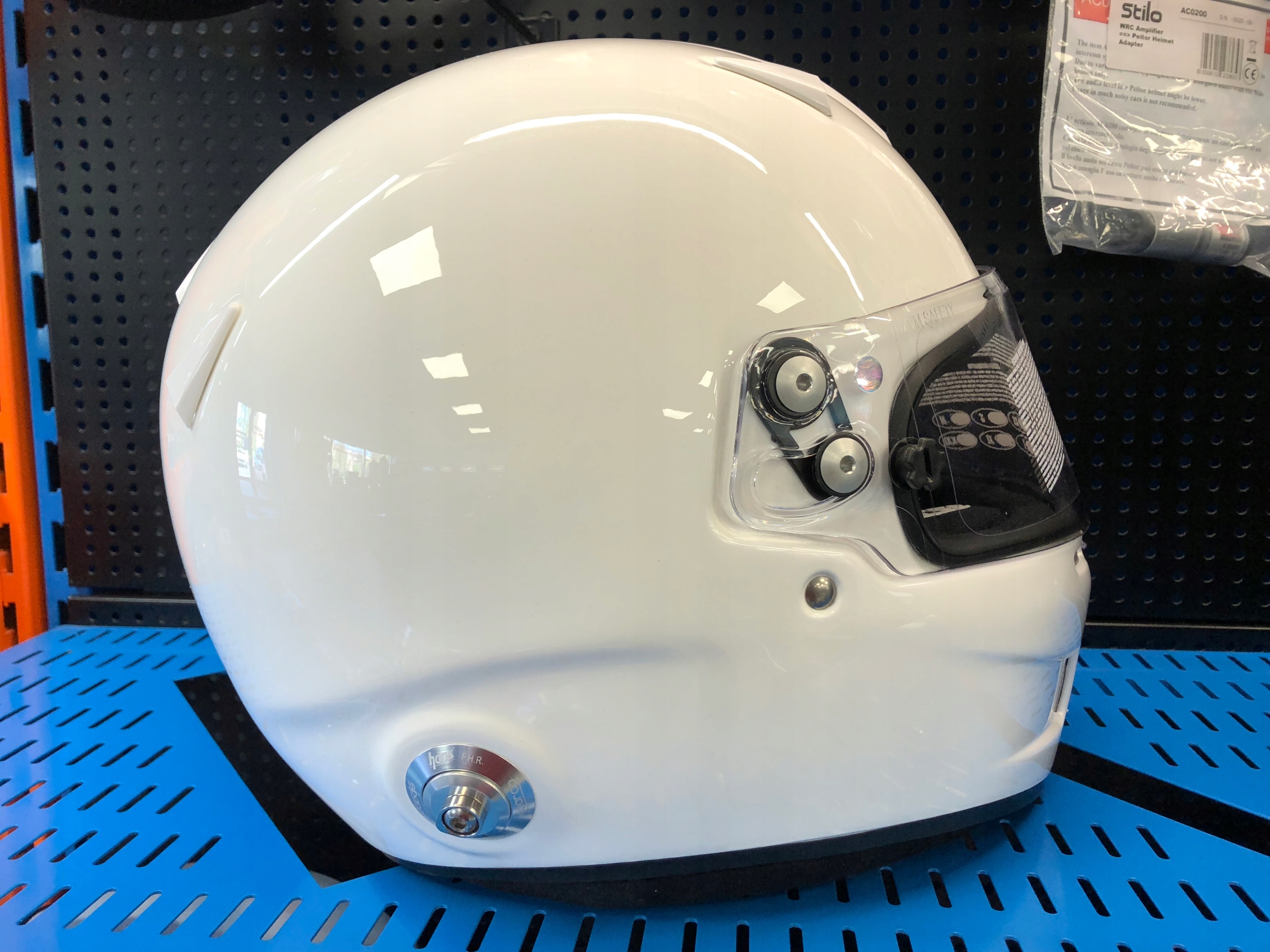 Шлем SPARCO AIR Pro RF-5W разм.L + ФЛАНЕЦ ГАНС