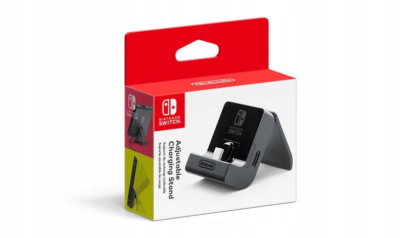Nintendo Adjustable Charging Stand, Switch Charging system