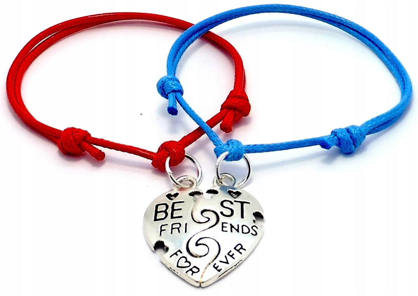 

Komplet Bransoletek Przyjaźni Serce Best Friends