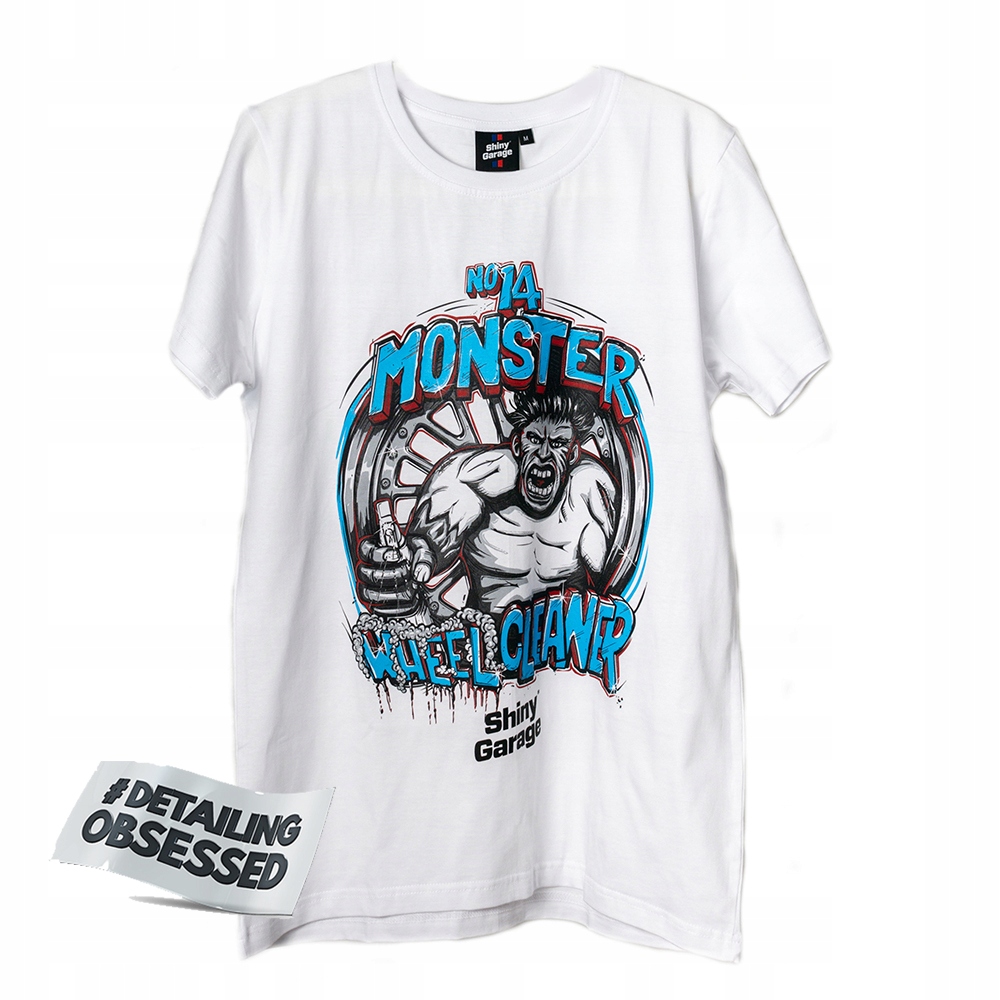 

Shiny Garage Monster T-shirt L