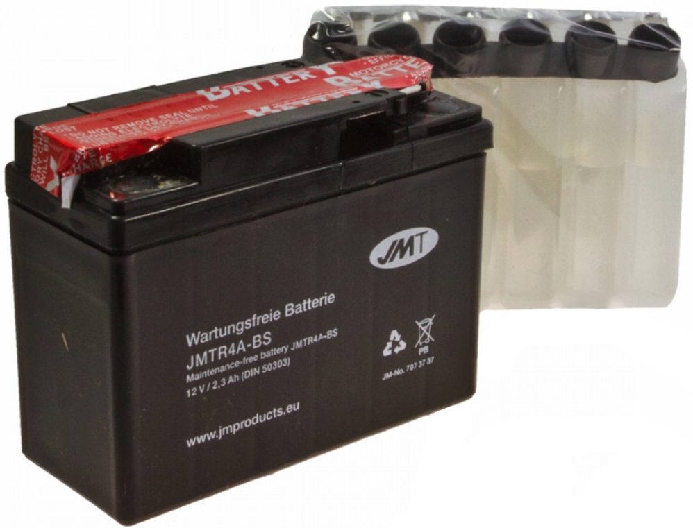 Akumulátor YTR4A-BS Honda Sxr 50 MM 98-00