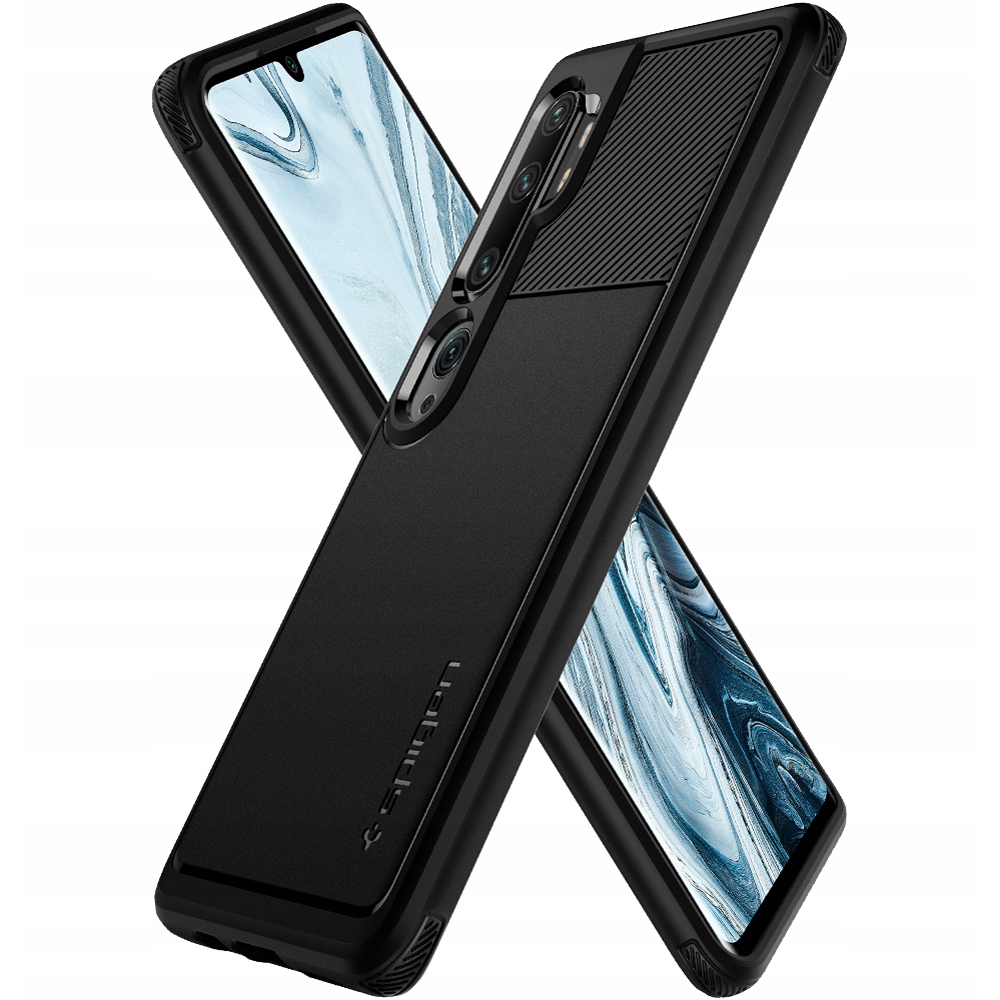 

Etui do Mi Note 10, Spigen Rugged, case, obudowa