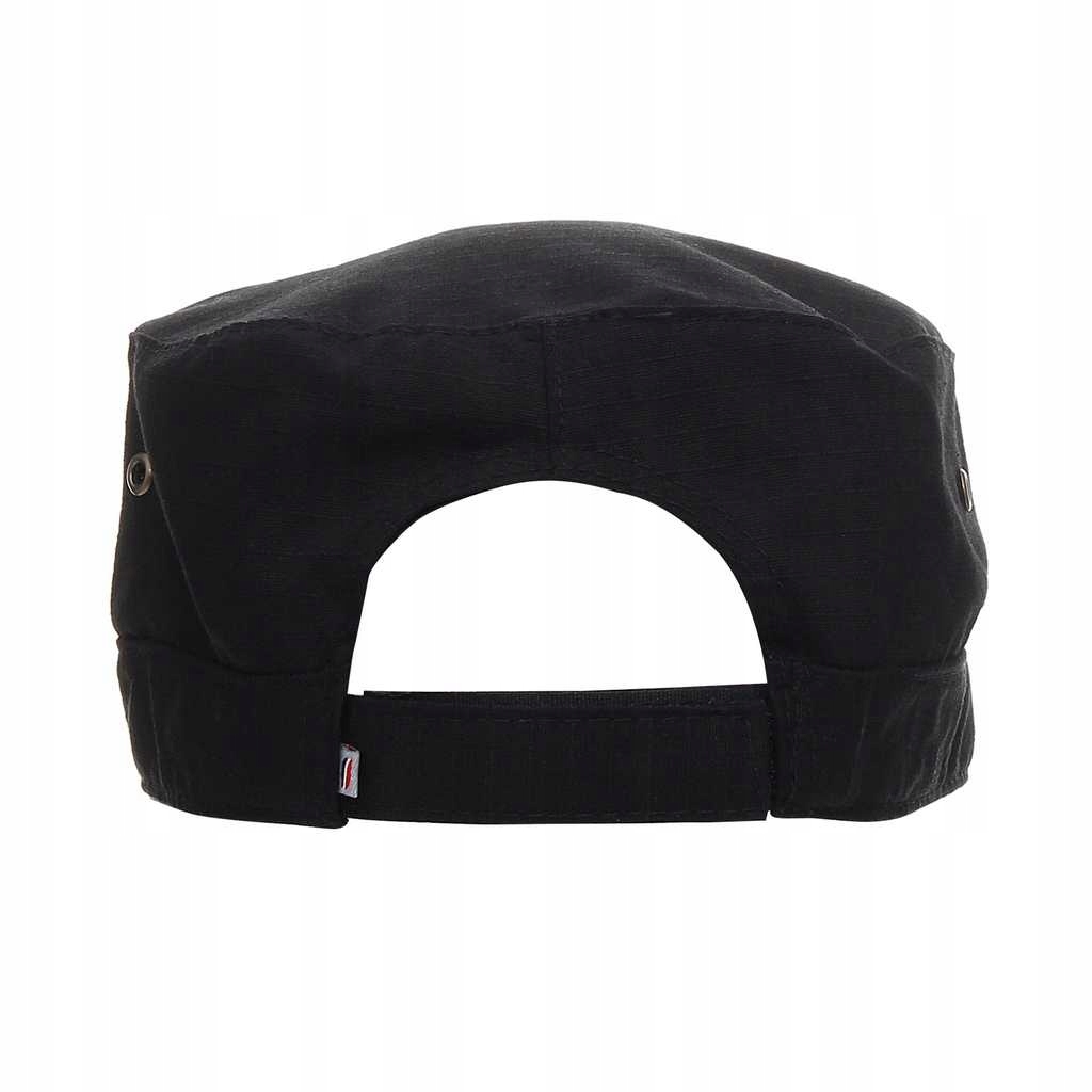 CZAPKA PATROLÓWKA ARMY Z DASZKIEM 100% BAWEŁNA CZARNA Marka Promostars