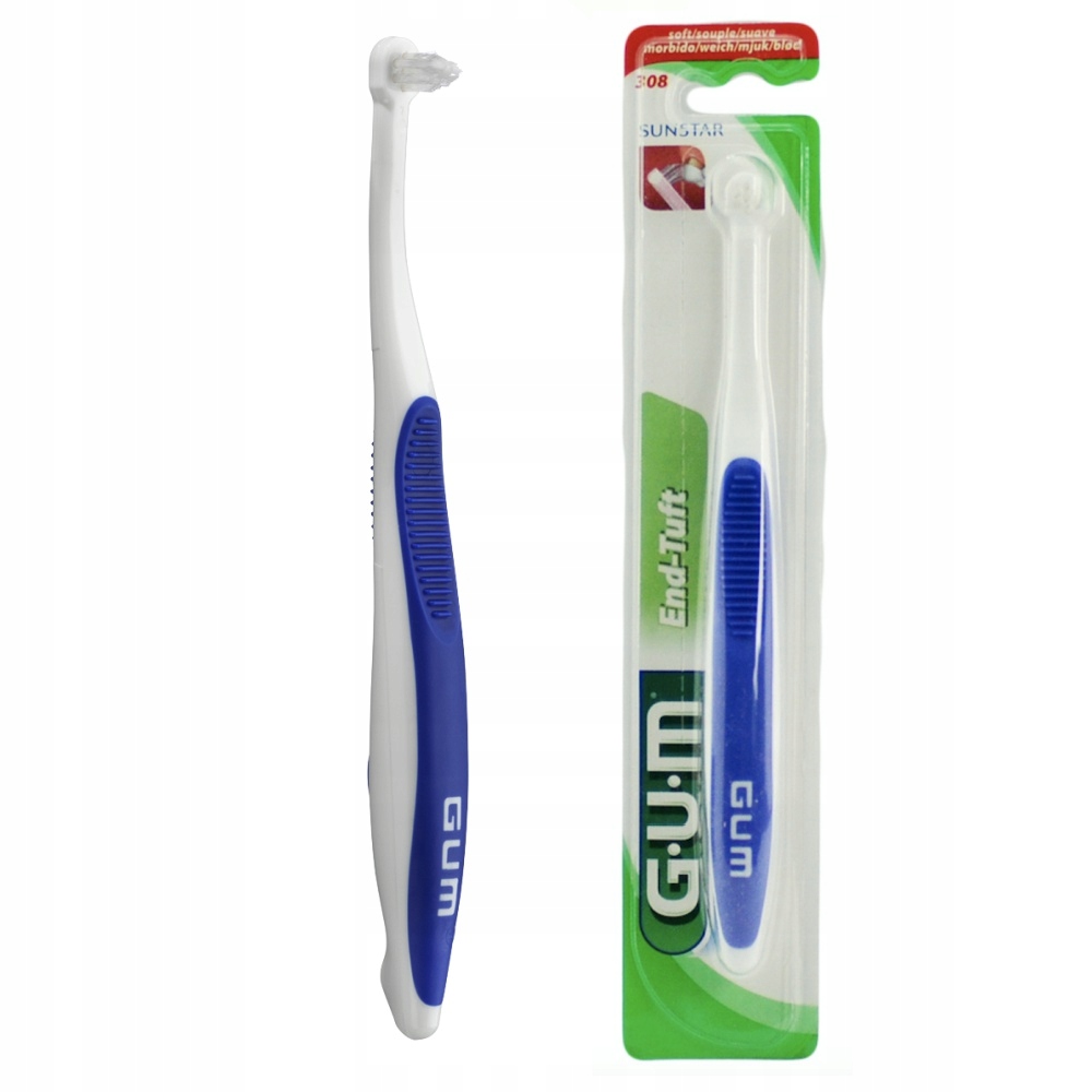 

Gum End Tuft Szczoteczka Jednopęczkowa Do Zębów