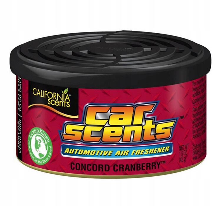 

Odświeżacz Zapach California Scents Cranberry