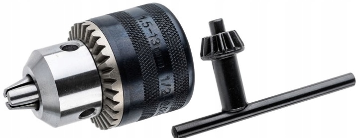 

Uchwyt Wiertarki Główka 1,5-13mm Gwint 1/2 Futerko