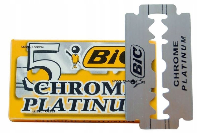

Bic Chrome Platinum żyletki do maszynki 5szt Pro