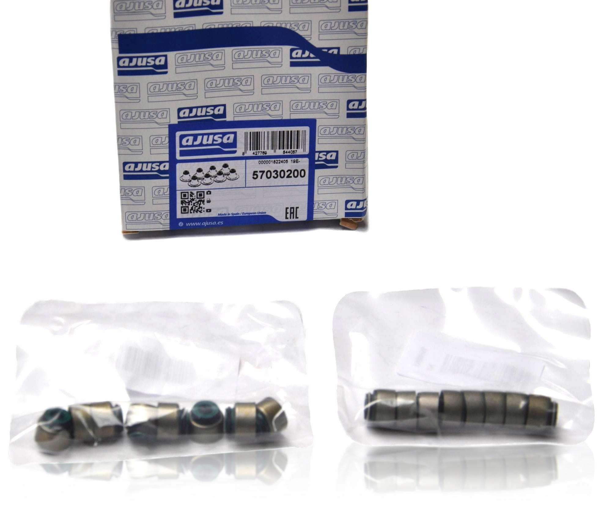 AJUSA ZESTAW USZCZELNIACZY TRZONEK ZAWORU HONDA