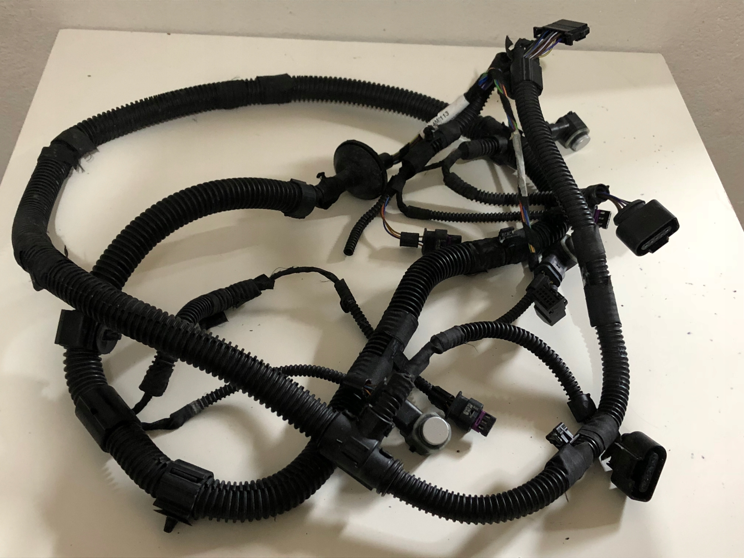 8U2971104D - AUDI Q3 8U монтажний джгут на 3 PDC