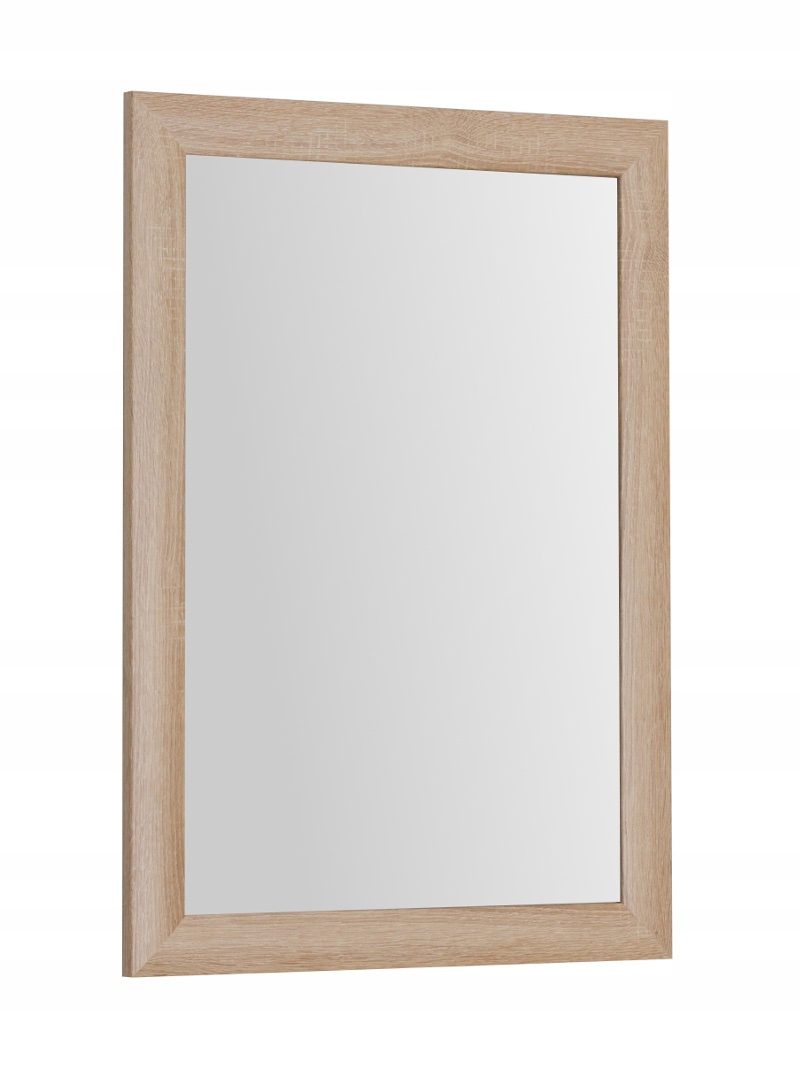 Lustro w ramie 130x40 DĄB SONOMA i 50 ROZMIARÓW Marka Profilmat